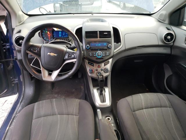 Photo 8 from auction – 2014 CHEVROLET SONIC LT with VIN 1G1JC5SH4E4158541