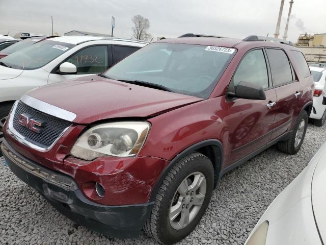 GMC ACADIA SLE 2011 with VIN 1GKKRNED1BJ258357 - Photo from auction