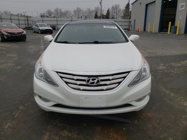 Photo 5 from auction – 2013 HYUNDAI SONATA SE with VIN 5NPEC4AC0DH616965