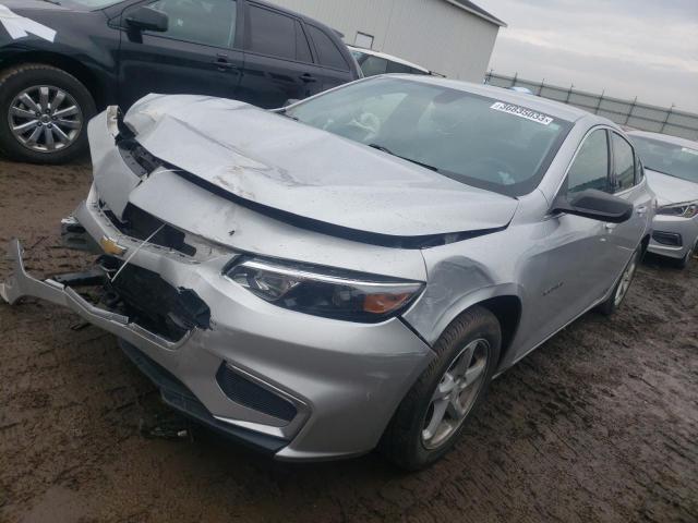 Photo 1 from auction – 2016 CHEVROLET MALIBU LS with VIN 1G1ZB5ST4GF357171