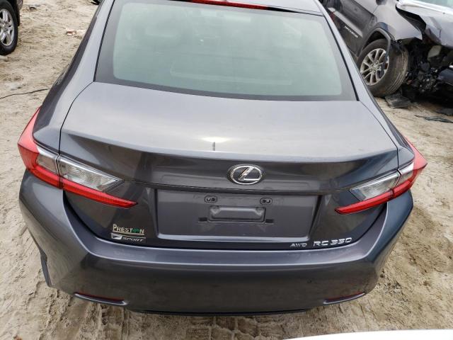Photo 6 from auction – 2015 LEXUS RC 350 with VIN JTHSE5BCXF5005456