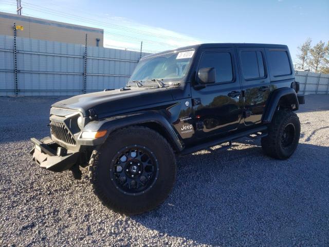 JEEP WRANGLER U 2018 with VIN 1C4HJXEG1JW248397 - Photo from auction