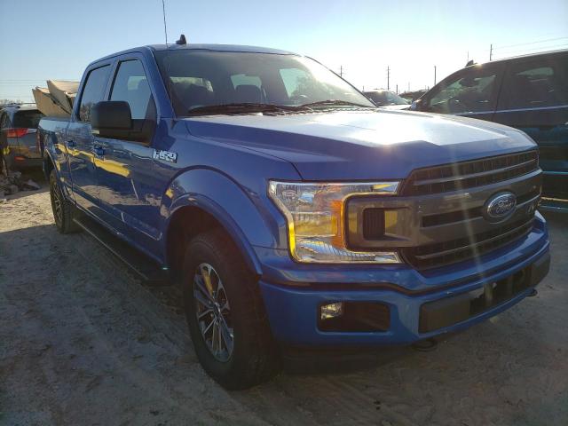 Photo 4 from auction – 2019 FORD F150 SUPER with VIN 1FTFW1E55KKC79861