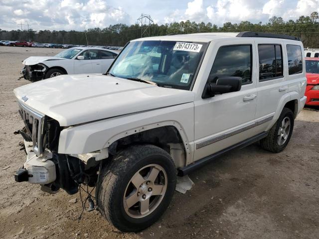 JEEP COMMANDER 2010 with VIN 1J4RH4GK6AC162286 - Photo from auction