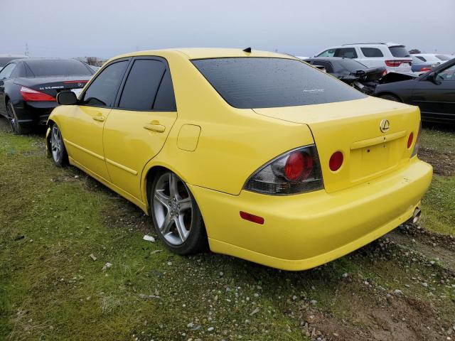 Photo 2 from auction – 2002 LEXUS IS 300 with VIN JTHBD192620041872