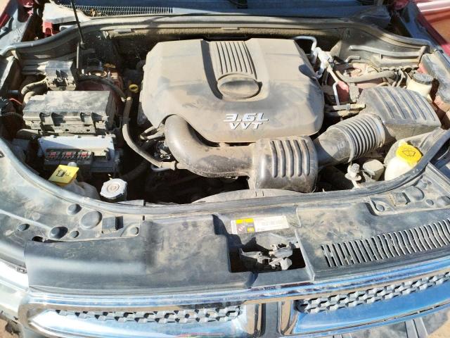 Photo 12 from auction – 2013 DODGE DURANGO SX with VIN 1C4RDJAG7DC672879