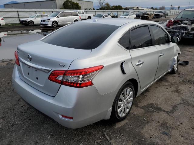 Photo 3 from auction – 2015 NISSAN SENTRA S with VIN 3N1AB7AP5FL685808