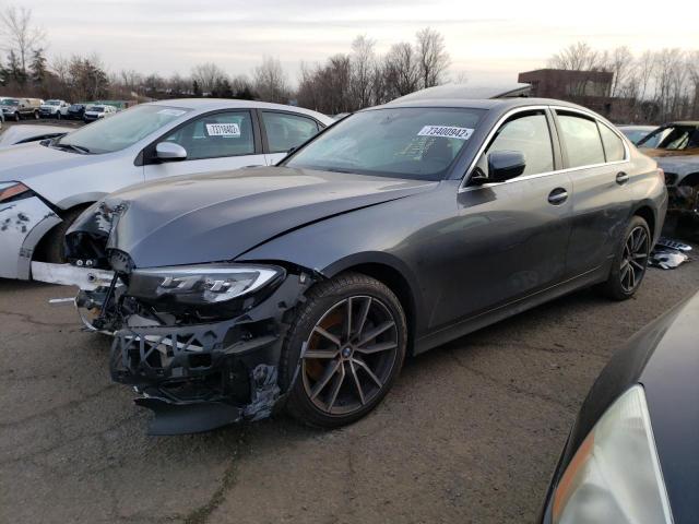 BMW 330XI 2019 with VIN WBA5R7C59KAJ87275 - Photo from auction