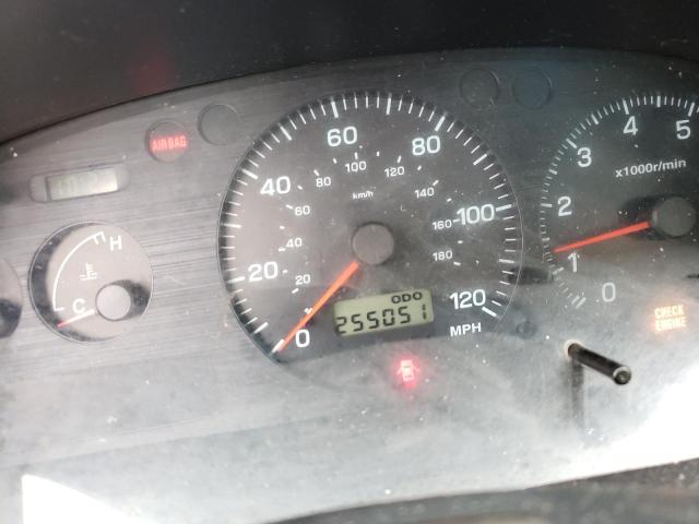 Photo 9 from auction – 2000 SUBARU IMPREZA OU with VIN JF1GF4853YH809984