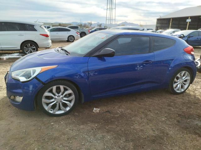 HYUNDAI VELOSTER 2012 with VIN KMHTC6ADXCU060756 - Photo from auction