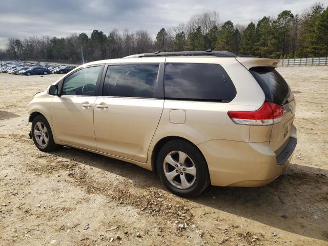 Photo 2 from auction – 2013 TOYOTA SIENNA LE with VIN 5TDKK3DC8DS299734