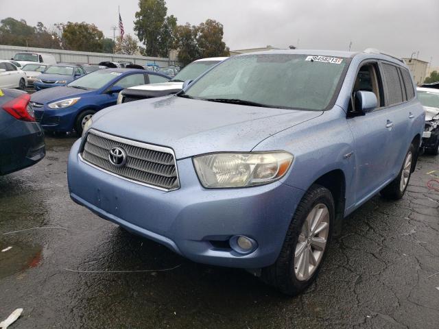 TOYOTA HIGHLANDER 2008 with VIN JTEEW44A282011835 - Photo from auction