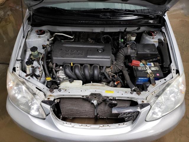 Photo 11 from auction – 2005 TOYOTA COROLLA CE with VIN 2T1BR32E45C557225
