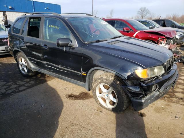 Photo 4 from auction – 2002 BMW X5 3.0I with VIN 5UXFA53532LV70599