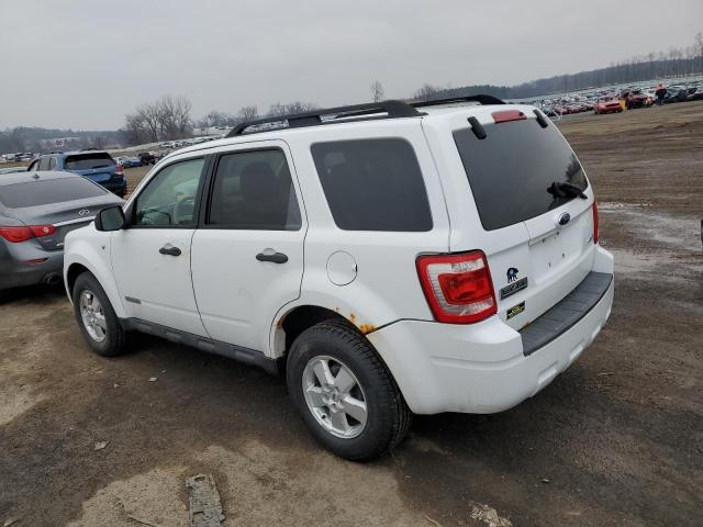 Photo 2 from auction – 2008 FORD ESCAPE XLT with VIN 1FMCU93158KD83942
