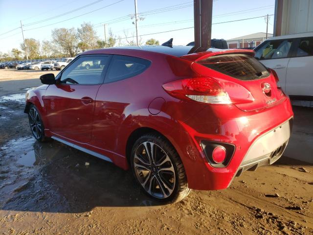 Photo 2 from auction – 2016 HYUNDAI VELOSTER T with VIN KMHTC6AE2GU259721
