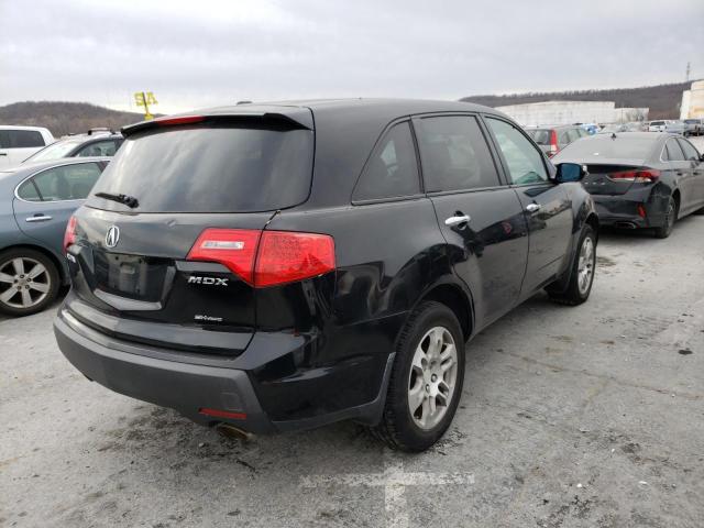 Photo 3 from auction – 2009 ACURA MDX TECHNO with VIN 2HNYD28449H509733