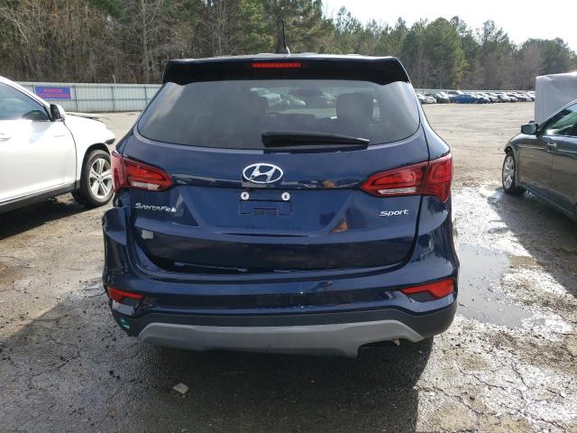 Photo 6 from auction – 2018 HYUNDAI SANTA FE S with VIN 5XYZT3LB3JG545571