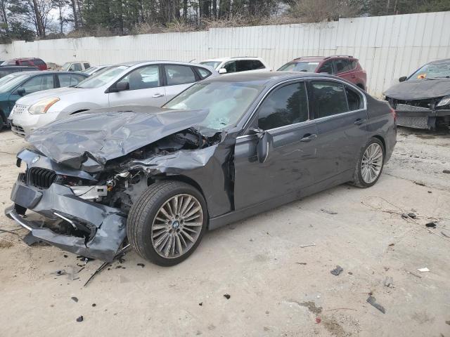 BMW 328 I 2012 with VIN WBA3A5C51CF257410 - Photo from auction
