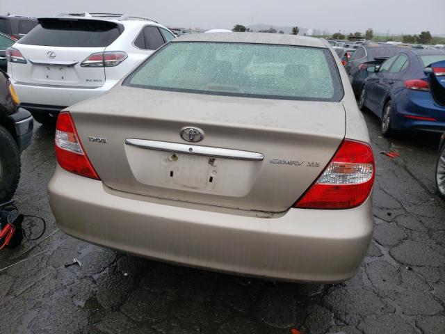 Photo 6 from auction – 2003 TOYOTA CAMRY LE with VIN 4T1BE30K93U217679