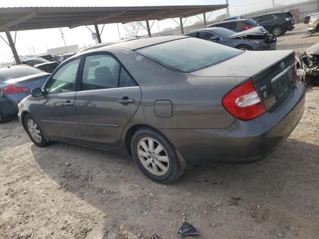 Photo 2 from auction – 2003 TOYOTA CAMRY LE with VIN 4T1BF32K13U555412