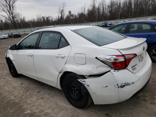 Photo 2 from auction – 2016 TOYOTA COROLLA L with VIN 5YFBURHE1GP455151