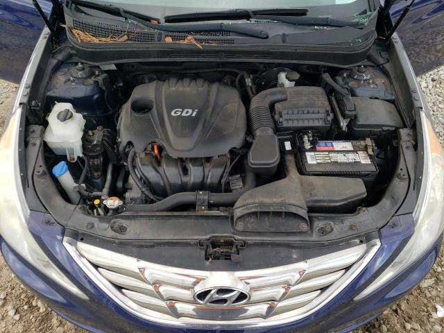 Photo 11 from auction – 2013 HYUNDAI SONATA SE with VIN 5NPEC4ACXDH650640
