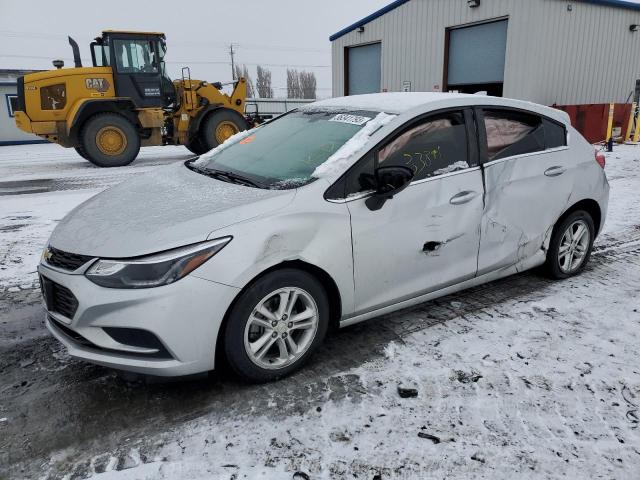 CHEVROLET CRUZE LT 2018 with VIN 3G1BE6SM2JS629565 - Photo from auction