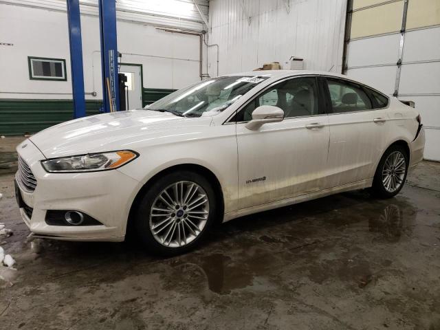 FORD FUSION SE 2013 with VIN 3FA6P0LU9DR169255 - Photo from auction