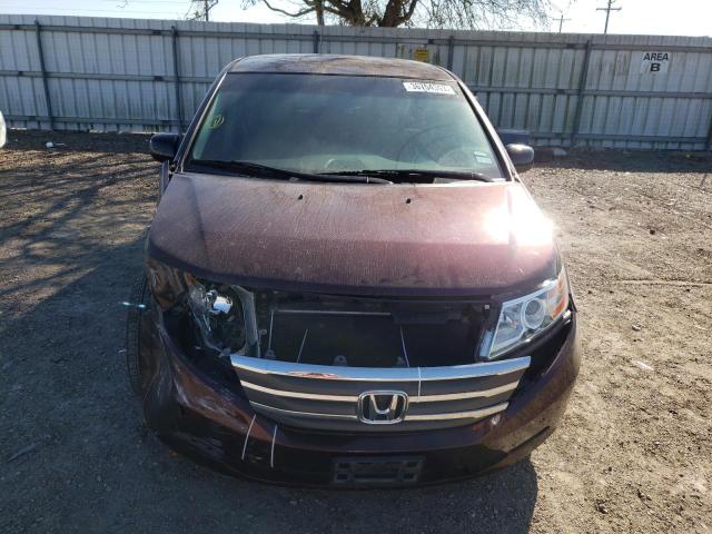 Photo 5 from auction – 2012 HONDA ODYSSEY EX with VIN 5FNRL5H4XCB083476