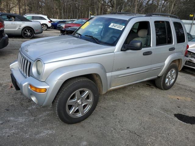 Photo 1 from auction – 2003 JEEP LIBERTY LI with VIN 1J4GL58K73W600311