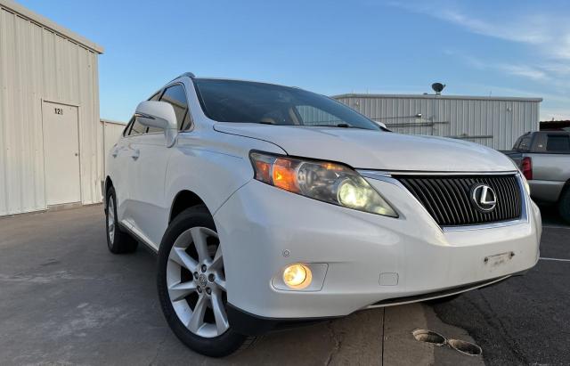 LEXUS RX 350 2010 with VIN 2T2ZK1BA6AC033097 - Photo from auction
