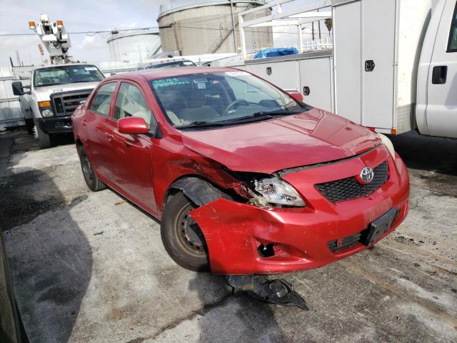 Photo 4 from auction – 2009 TOYOTA COROLLA BA with VIN JTDBL40E39J046559