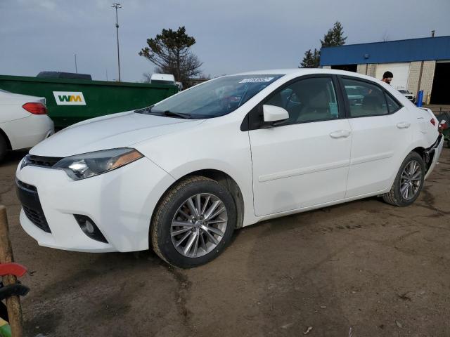 TOYOTA COROLLA L 2015 with VIN 2T1BURHE4FC382744 - Photo from auction
