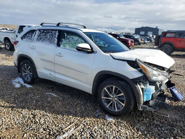 Photo 4 from auction – 2017 TOYOTA HIGHLANDER with VIN 5TDJZRFH1HS418152