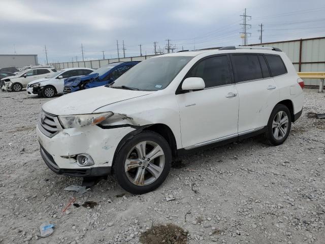 Zdjęcie 1 z aukcji – 2013 TOYOTA HIGHLANDER z VIN 5TDYK3EH7DS135847
