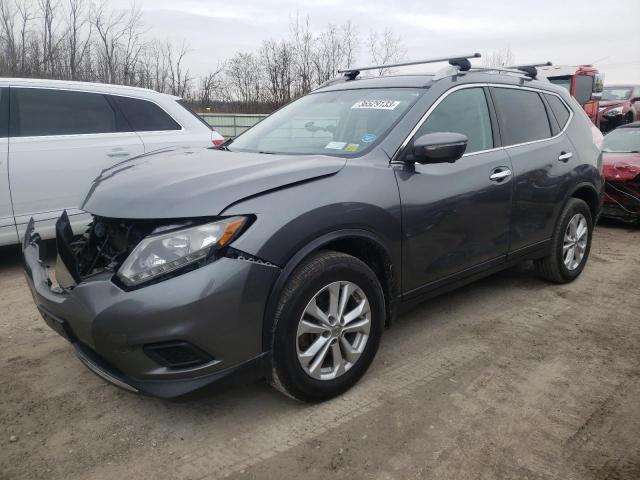 NISSAN ROGUE S 2014 with VIN 5N1AT2MK3EC843999 - Photo from auction