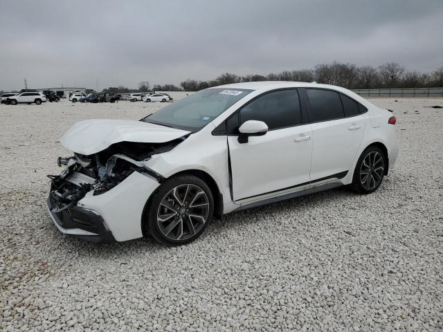 TOYOTA COROLLA SE 2022 with VIN 5YFS4MCE3NP129259 - Photo from auction