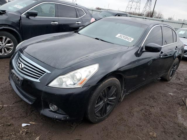 Photo 1 from auction – 2012 INFINITI G37 with VIN JN1CV6AR5CM679780