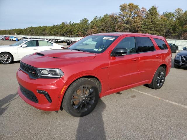 DODGE DURANGO R/ 2021 with VIN 1C4SDJCT4MC848248 - Photo from auction