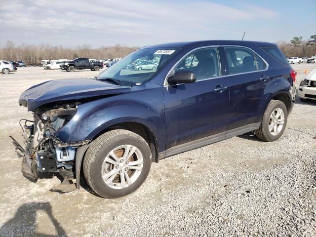 Photo 1 from auction – 2017 CHEVROLET EQUINOX LS with VIN 2GNALBEK0H1557533