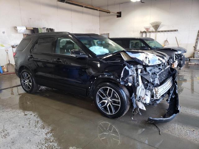 Photo 4 from auction – 2016 FORD EXPLORER S with VIN 1FM5K8GT4GGA64182