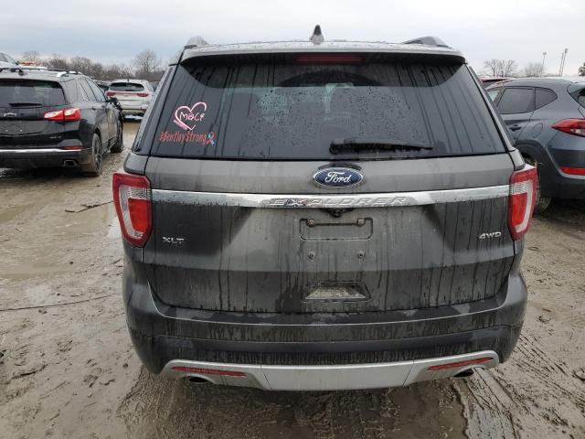 Photo 6 from auction – 2017 FORD EXPLORER with VIN 1FM5K8D86HGD82984