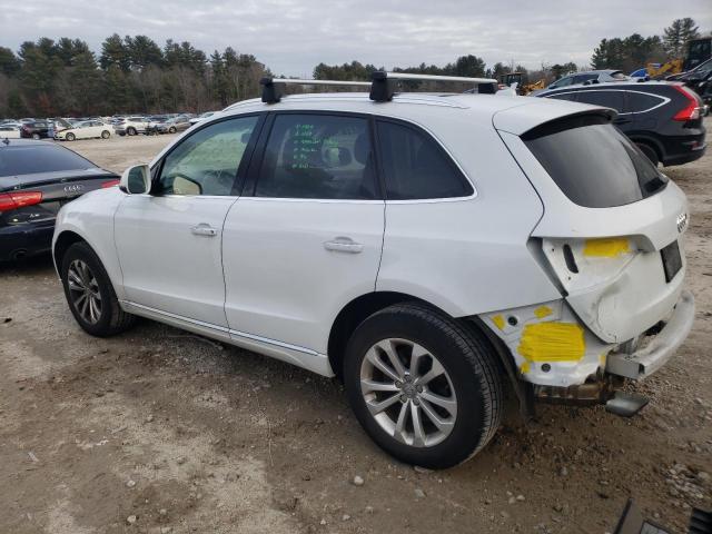 Photo 2 from auction – 2016 AUDI Q5 PREMIUM with VIN WA1L2AFP9GA090491