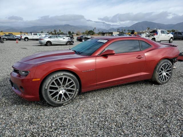 Photo 1 from auction – 2015 CHEVROLET CAMARO LT with VIN 2G1FF1E30F9117456