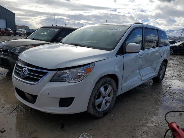 VOLKSWAGEN ROUTAN SE 2011 with VIN 2V4RW3DG2BR766776 - Photo from auction