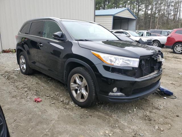 Photo 4 from auction – 2016 TOYOTA HIGHLANDER with VIN 5TDDKRFH3GS337282