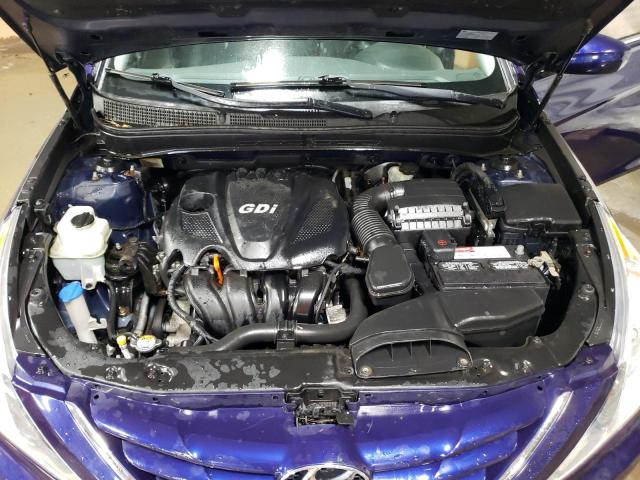 Photo 11 from auction – 2013 HYUNDAI SONATA GLS with VIN 5NPEB4AC6DH578550
