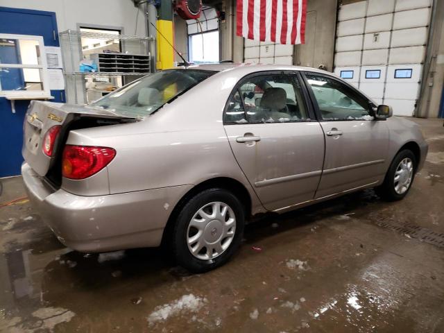 Photo 3 from auction – 2003 TOYOTA COROLLA CE with VIN 1NXBR32E53Z067341