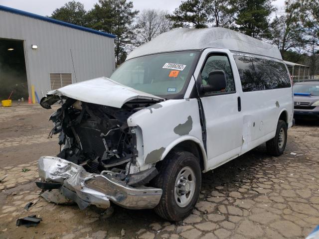 CHEVROLET EXPRESS G3 2007 with VIN 1GAHG35U371153481 - Photo from auction